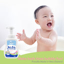 babySWIPE Hair & Body Shampoo 400ml-2