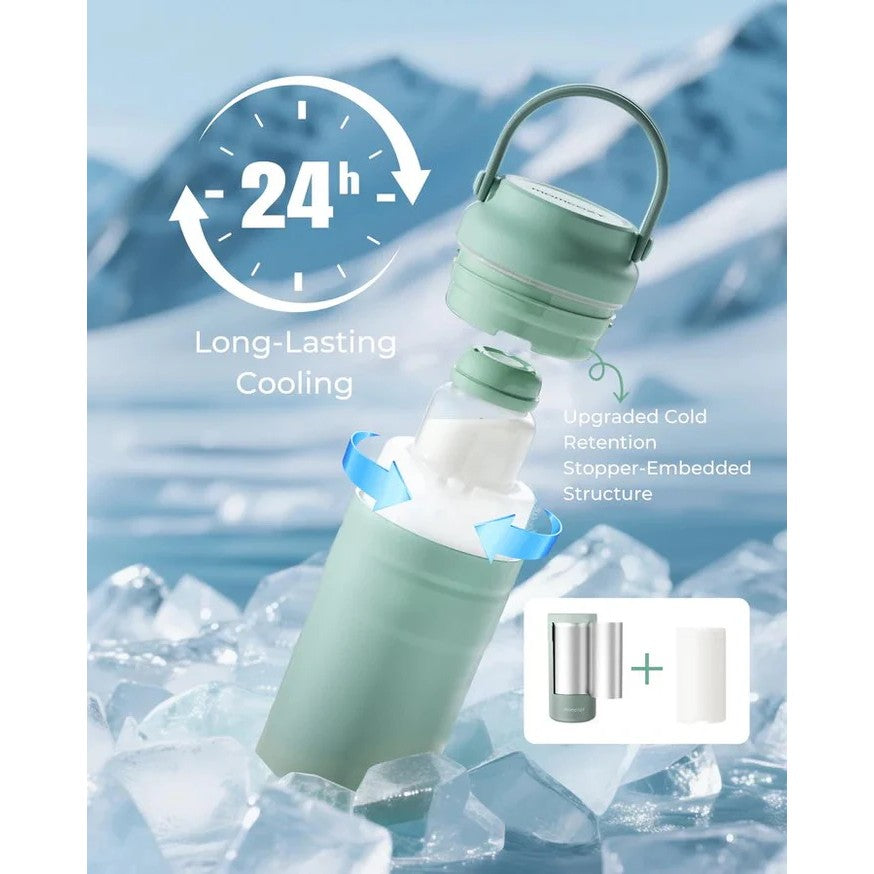 MOMCOZY Portable Breast Milk Cooler for Outdoor - 22oz | Baby