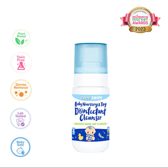 babySWIPE Nursery and Toy Disinfectant Cleanser Spray/Refill
