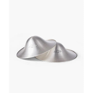 MOMCOZY Original 999 Silver Nipple Shields 2pcs - 0