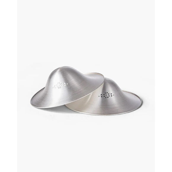 MOMCOZY Original 999 Silver Nipple Shields 2pcs