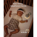 MOMCOZY Portable Baby Sound Machine w/Night Light-3