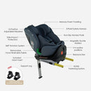 Hamilton i-Ride Car Seat | Suitable for newborn - 12 years-8