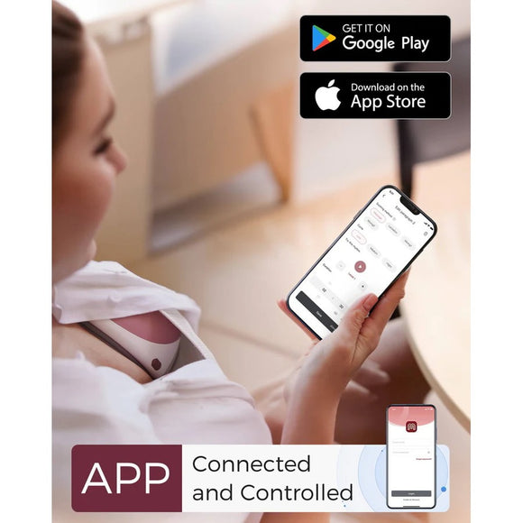 Momcozy M9 Mobile Flow™ Hands-Free Wearable Double Breast Pump | SG Local Warranty