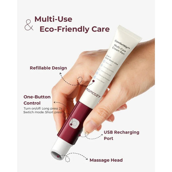 MOMCOZY ComfortNip™ Multi-Care Nipple Care Pen