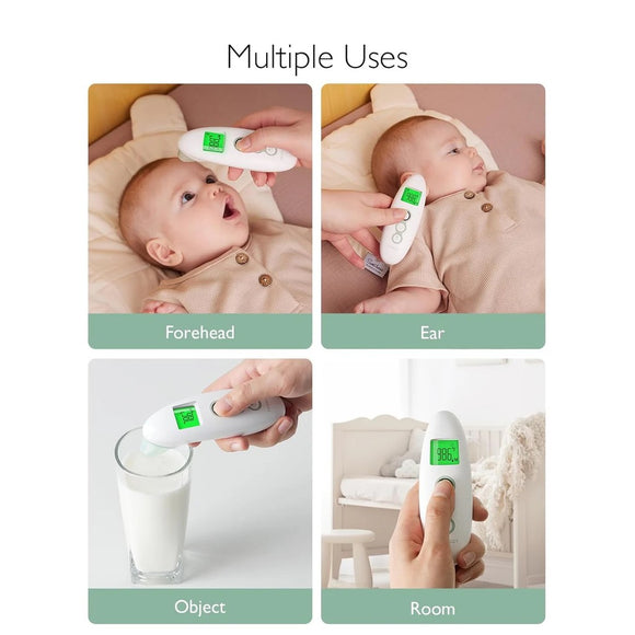 MOMCOZY Non-Contact Forehead/Ear Thermometer