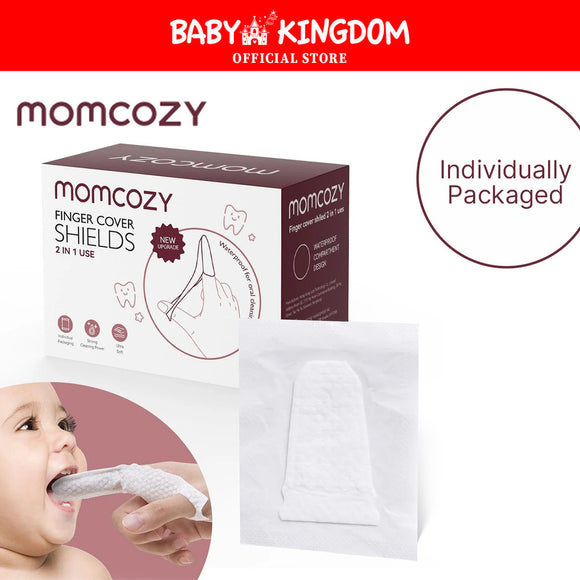 Momcozy Baby Finger Toothbrush Oral Wipes, 30pcs