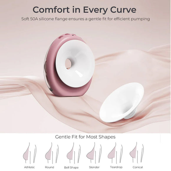 Momcozy Air 1 Ultra-slim Breast Pump | SG Local Warranty