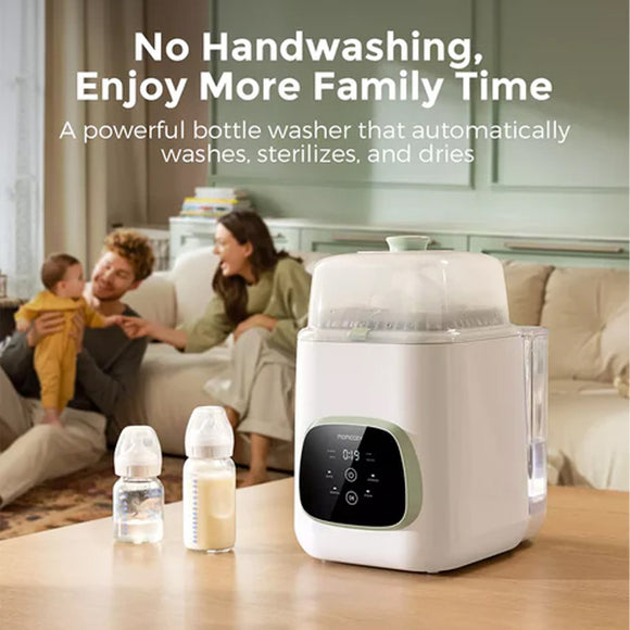 [Pre-Order]Momcozy KleanPal Pro Baby Bottle Washer and Sterilizer | SG Local Warranty -ETA Ear Mar