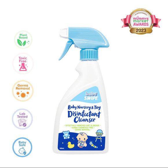 babySWIPE Nursery and Toy Disinfectant Cleanser Spray/Refill