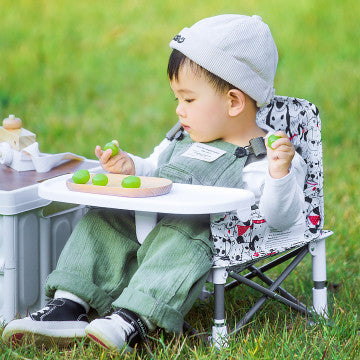 Lucky Baby Easy Go Portable Folding Booster Chair