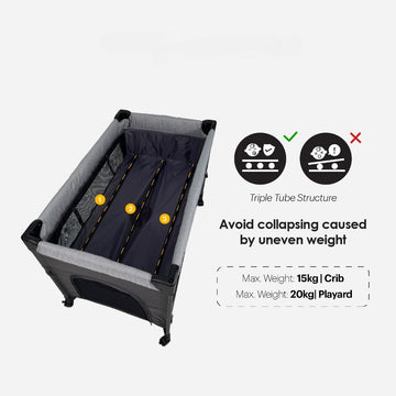 Hamilton DreamLite Playpen - 0