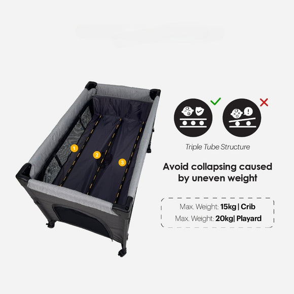 Hamilton DreamLite Playpen