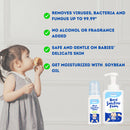 babySWIPE Hand Sanitiser Foam (Alcohol-Free & Baby Safe)-3