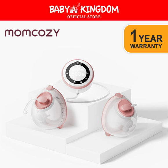 Momcozy V1 Pro Hospital-Grade Wearable Breast Pump | SG Local Warranty