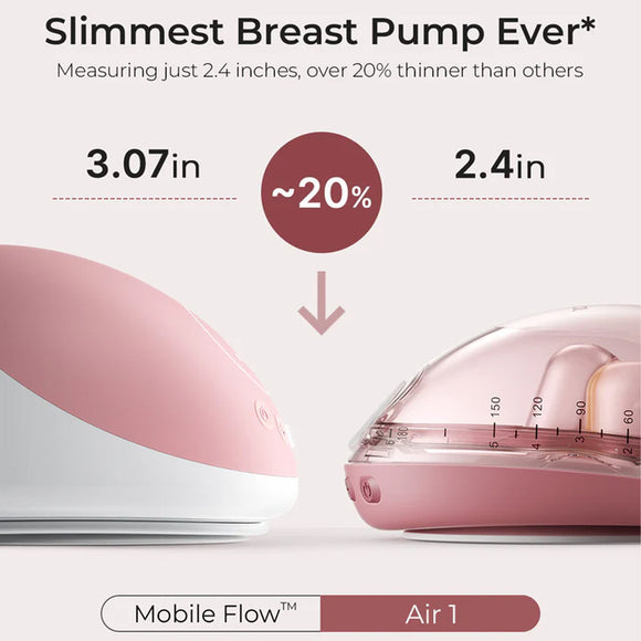 Momcozy Air 1 Ultra-slim Breast Pump | SG Local Warranty