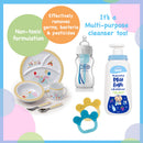 babySWIPE Milk Bottle and Fruit Cleanser Refill Pouch - Carton Deal-4