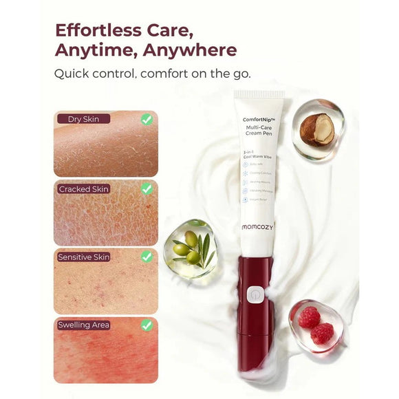 MOMCOZY ComfortNip™ Multi-Care Nipple Care Pen