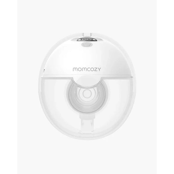 Momcozy M5 All-in-one Wearable Breast Pump Painlessly Pump | SG Local Warranty