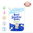 babySWIPE Hand Sanitiser Foam (Alcohol-Free & Baby Safe)-8