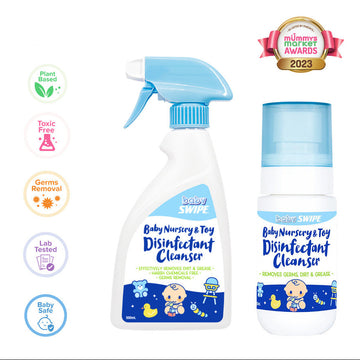 babySWIPE Nursery and Toy Disinfectant Cleanser Spray/Refill