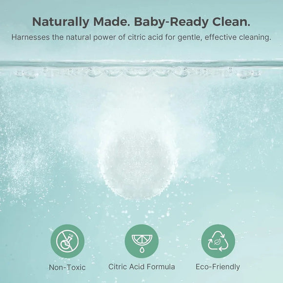 MOMCOZY Descaling Tablets for Kleanpal Pro, 30s - Baby Kingdom