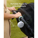 MOMCOZY Portable Baby Sound Machine w/Night Light-5