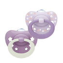 NUK Signature Silicone Soother Pacifier D&N 2pcs/box (18-36M)-5