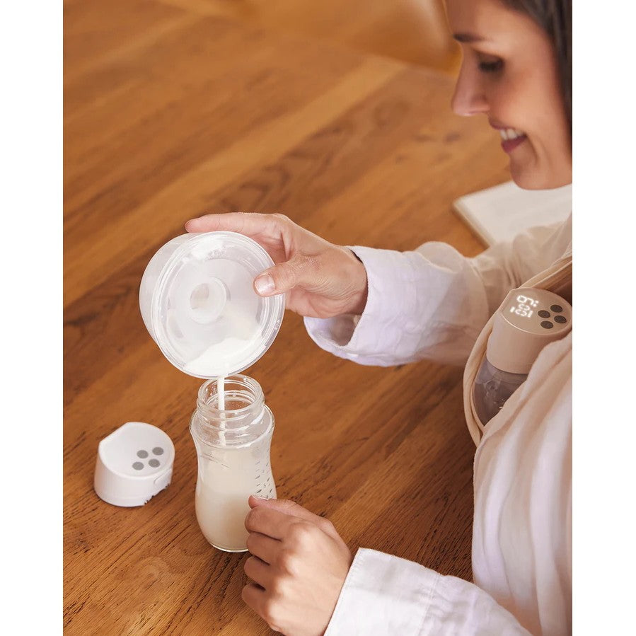 Momcozy S12 Pro Quick Wearable Hands-Free Breast Pump - High