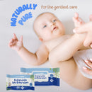 [ CARTON DEAL ] babySWIPE Biodegradable Organic Bamboo Baby Wipes Mini 8 sheets - 8in1bundle x 12packs-2