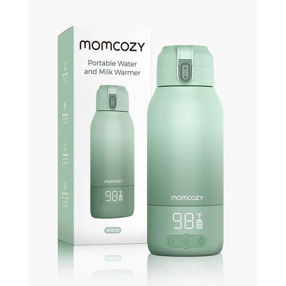 MOMCOZY Portable Breast Milk & Water Warmer for Travel