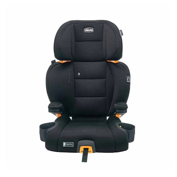 Chicco KidFit ClearTex Plus 2-in-1 Belt-Positioning Booster Car Seat