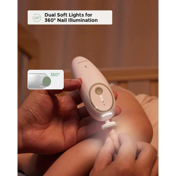 Momcozy Electric Baby Nail File - Low Noise