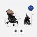 Hamilton Max Stroller |  MagicFold™-3