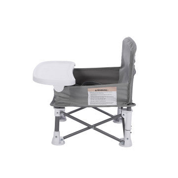Lucky Baby Easy Go Portable Folding Booster Chair