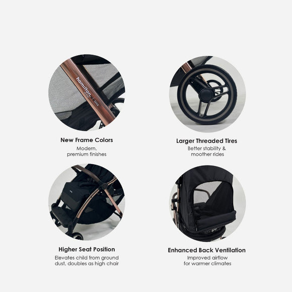 Hamilton Max Stroller |  MagicFold™