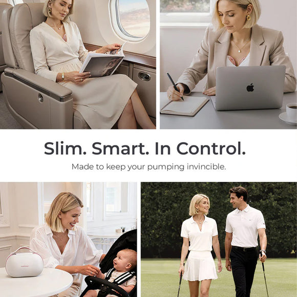 Momcozy Air 1 Ultra-slim Breast Pump | SG Local Warranty