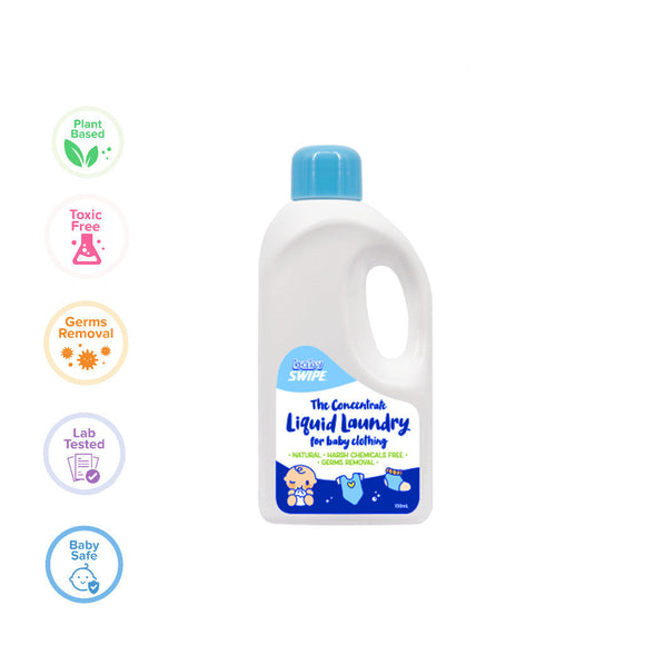 babySWIPE The Concentrate Liquid Laundry for Baby Clothing