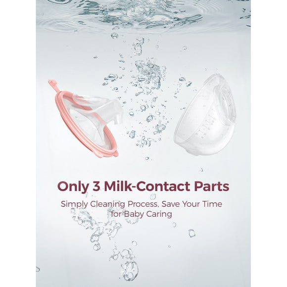 Momcozy V1 Pro Hospital-Grade Wearable Breast Pump | SG Local Warranty