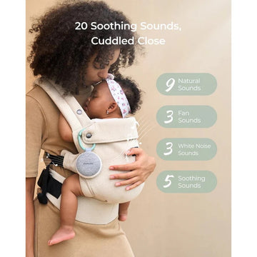 MOMCOZY Portable Baby Sound Machine w/Night Light - 0