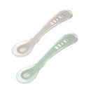 Beaba 2nd Stage Soft Silicone Spoon with case-2