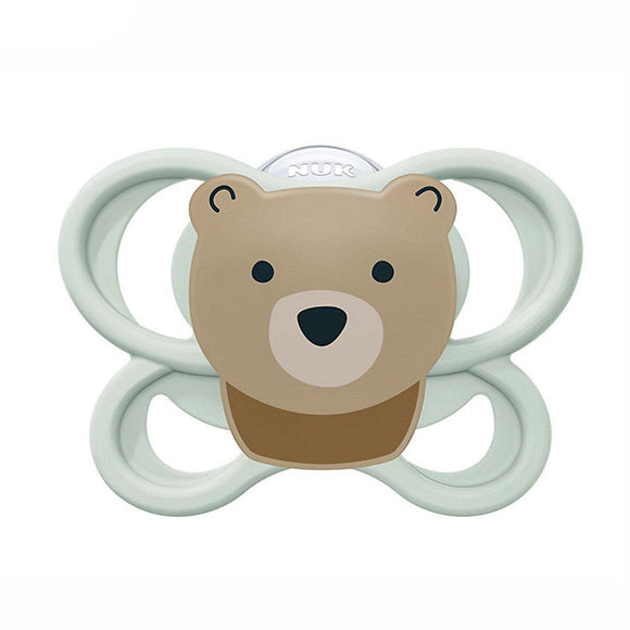 NUK Space Silicone Soother Pacifier 1pc/box (0-6M)