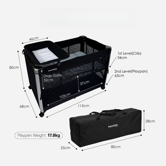 Hamilton DreamNest Playpen