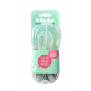 Beaba 2nd Stage Soft Silicone Spoon with case-5