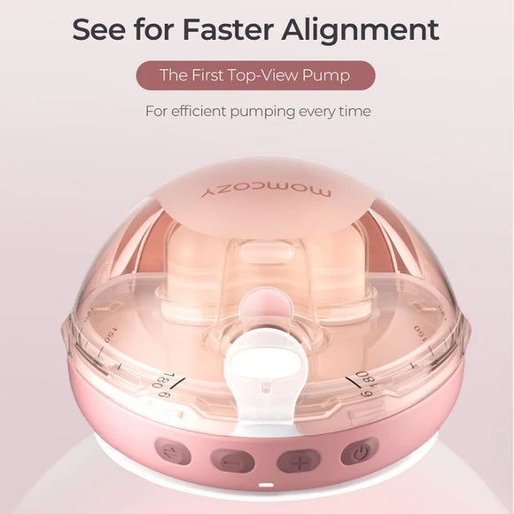 Momcozy Air 1 Ultra-slim Breast Pump | SG Local Warranty