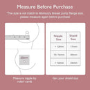 MOMCOZY Contact Nipple Shields 2pcs-3