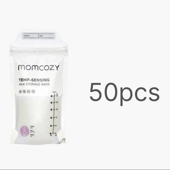 MOMCOZY Temperature Sensing Breastmilk Storage Bags