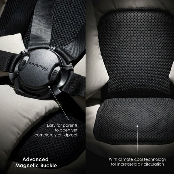 Hamilton Traveller Stroller |  MagicFold™