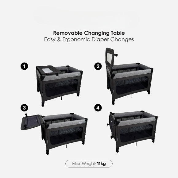 Hamilton DreamLite Playpen