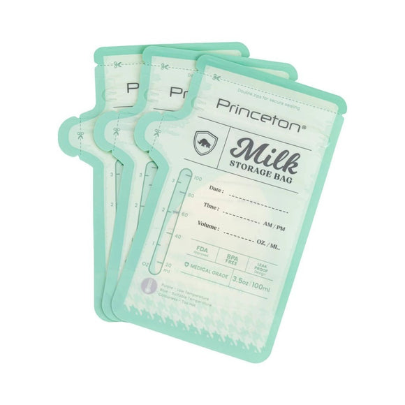 Princeton Milk Storage Bag- 25pcs (100ml/150ml/200ml)